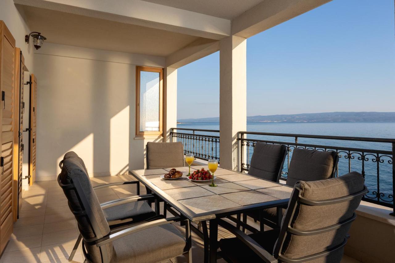 Apartments Lea Подстрана Екстер'єр фото