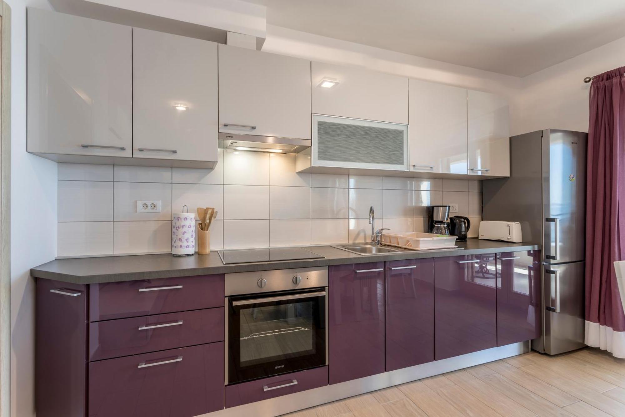 Apartments Lea Подстрана Екстер'єр фото