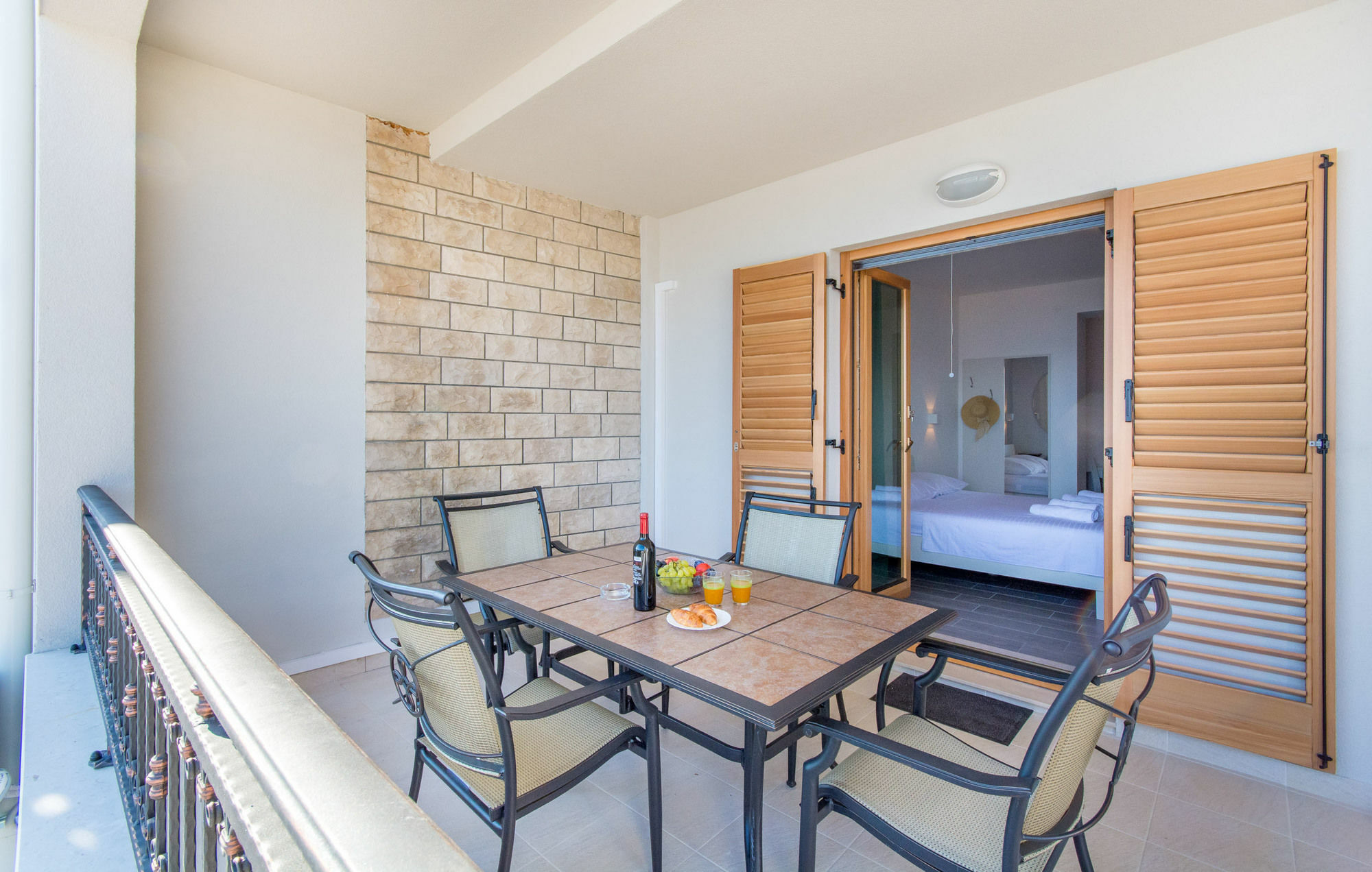Apartments Lea Подстрана Екстер'єр фото