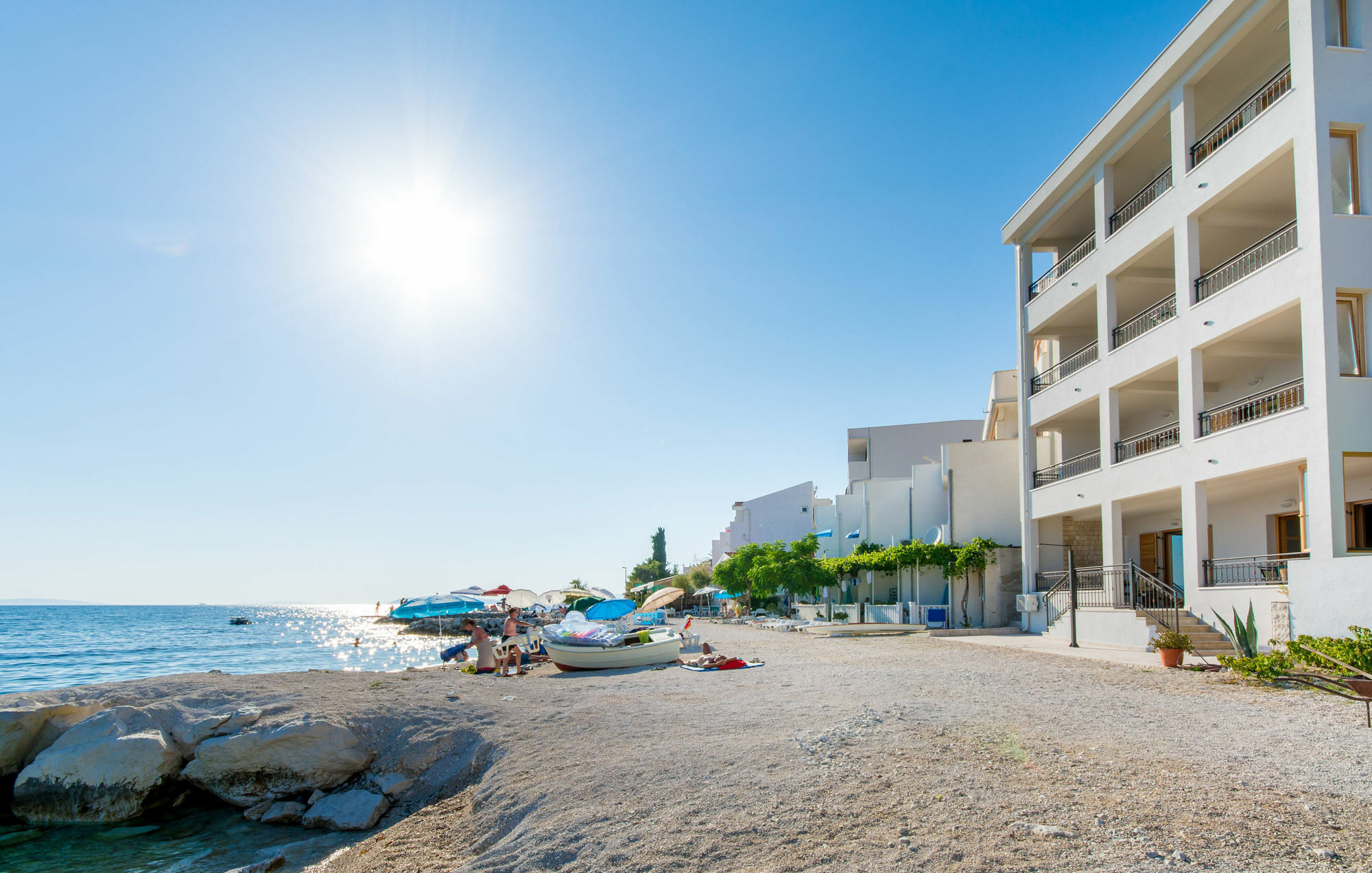 Apartments Lea Подстрана Екстер'єр фото